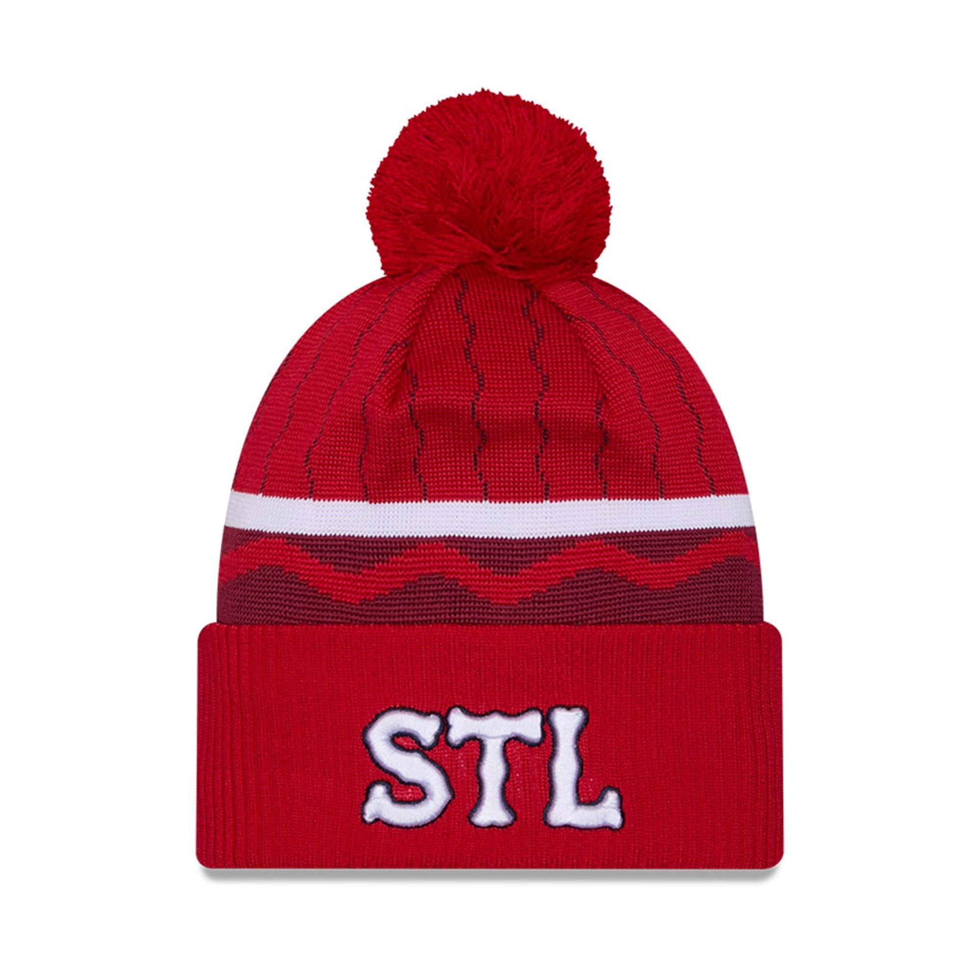 St. Louis Cardinals Authentic City Connect New Era MLB Knit Hat