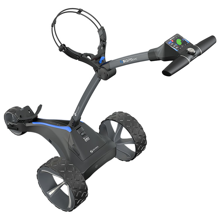 Motocaddy S5 GPS DHC Electric Golf Trolley
