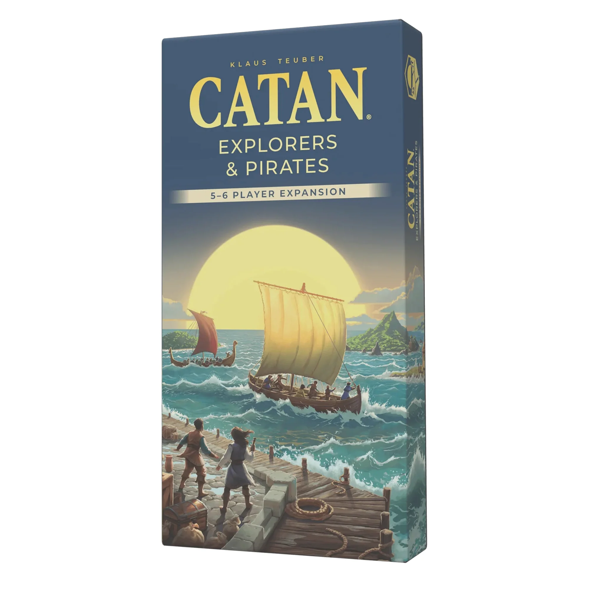 CATAN – Explorers & Pirates 5-6 Player Expansion