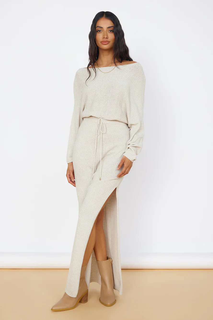 SEVEN WONDERS Florida Maxi Dress Sand