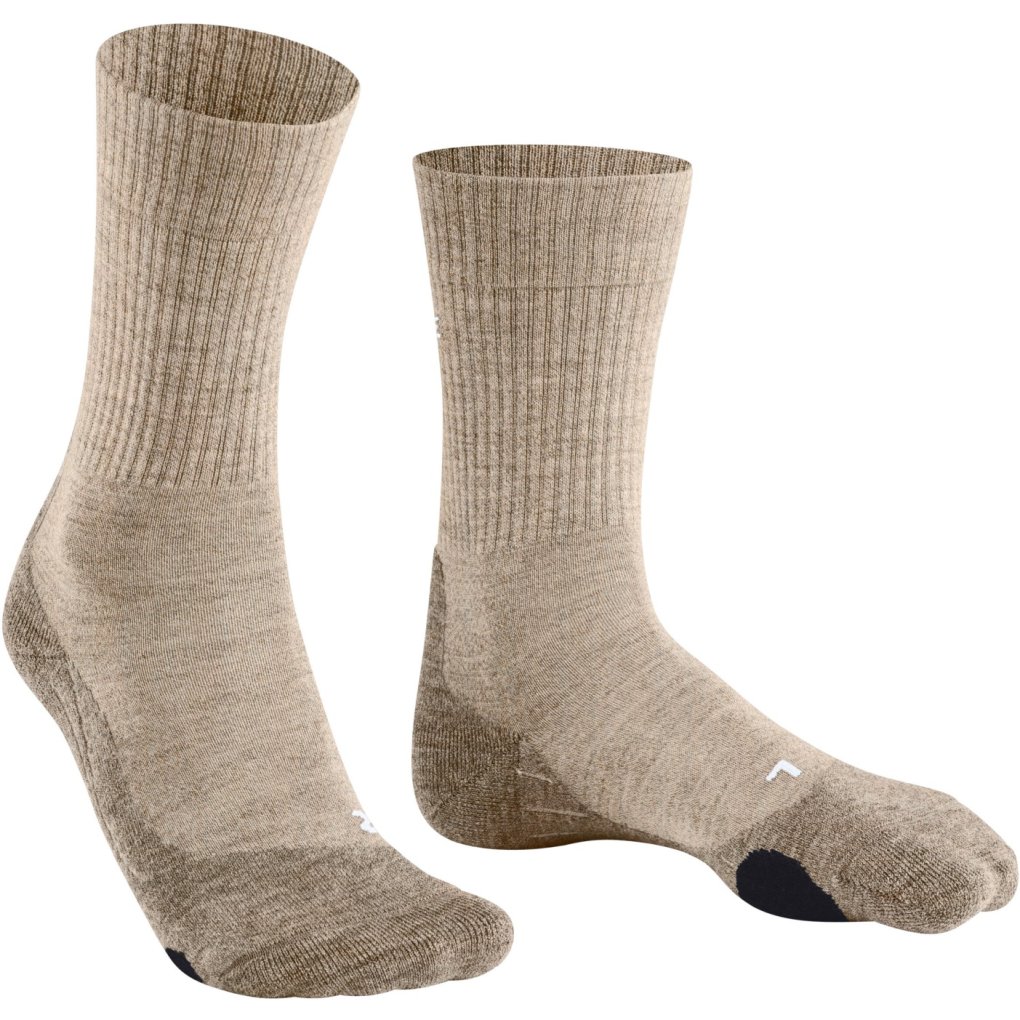 Falke TK2 Explore Wool Trekking Socks Men - natural 4200