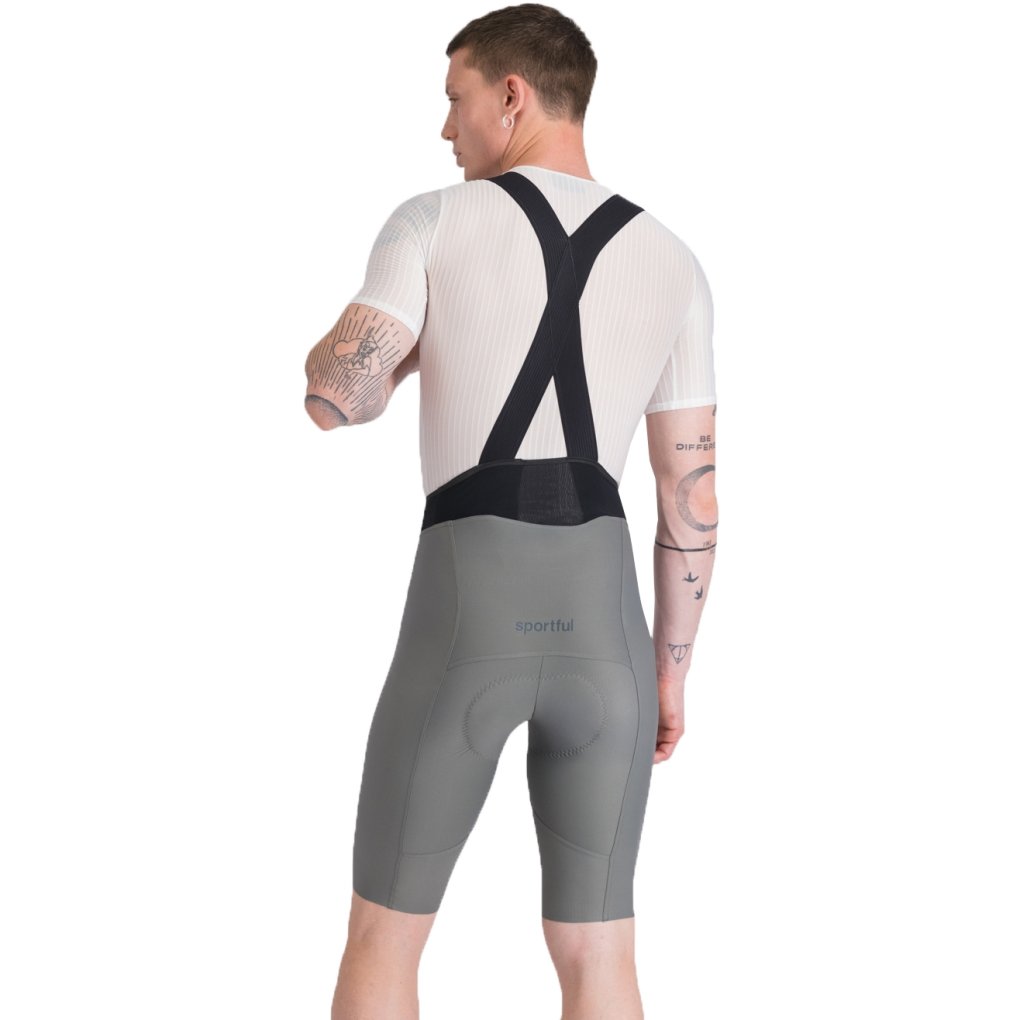 Sportful LTD 2 Bibshorts Men - 125 Gun Metal