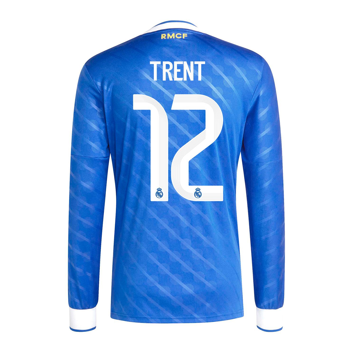 Mens Third Long Sleeve Shirt 25/26 Blue