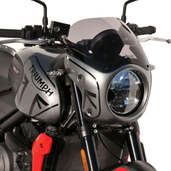 Ermax TRIUMPH trident 660 fork head - Grey / BlackTRIUMPH 660 TRIDENT 660 - 2021 - 2025Ref: EM1976