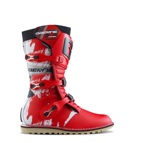 Trial Gaerne Balance XTR 2025 - Black / RedRef: GA0263