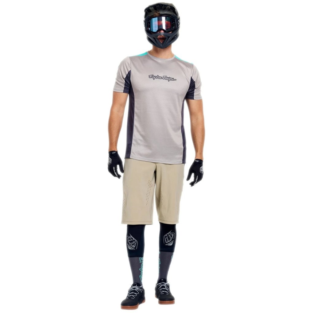 Troy Lee Designs Stage Shorts Men - Mono Stone