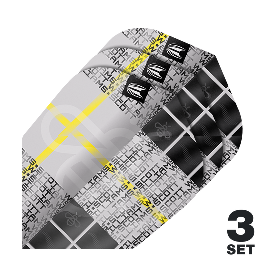 Target Pro Ultra Scott Williams GEN2 No6 Flights - 3 Sets