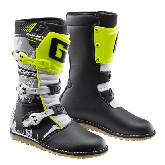 Gaerne BALANCE CLASSIC YELLOW BLACK 2025 Trials Boots - YellowRef : GA0170