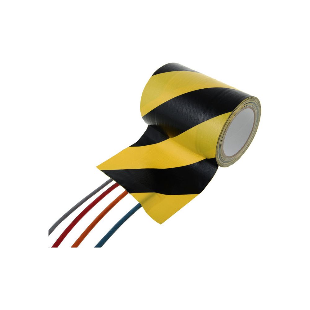 Stairville 686 Tunnel Tape Black/Yel – Thomann Ireland