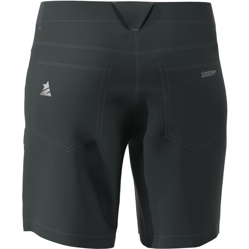 Zimtstern Pedalz Chino Casual Shorts Women - Pirate Black