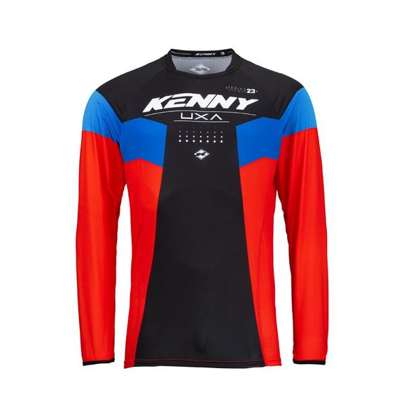 Kenny TITANIUM 2024 cross jersey - Red / BlackRef: ke1732-c45023