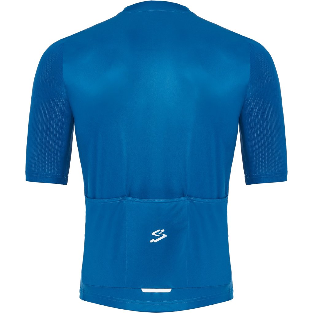 Spiuk ANATOMIC Short Sleeve Jersey Men - blue