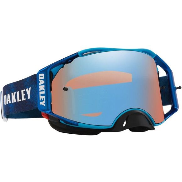 Cross Oakley Airbrake MX Sexton Signature Prizm Sapphire 2025 - Blue / BlueRef: OK1854 / 8009648