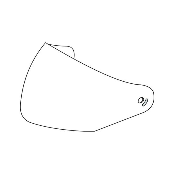 Tucano Urbano Helmet Visor FOR Universal HYPERLINK - ClearRef: TR0508