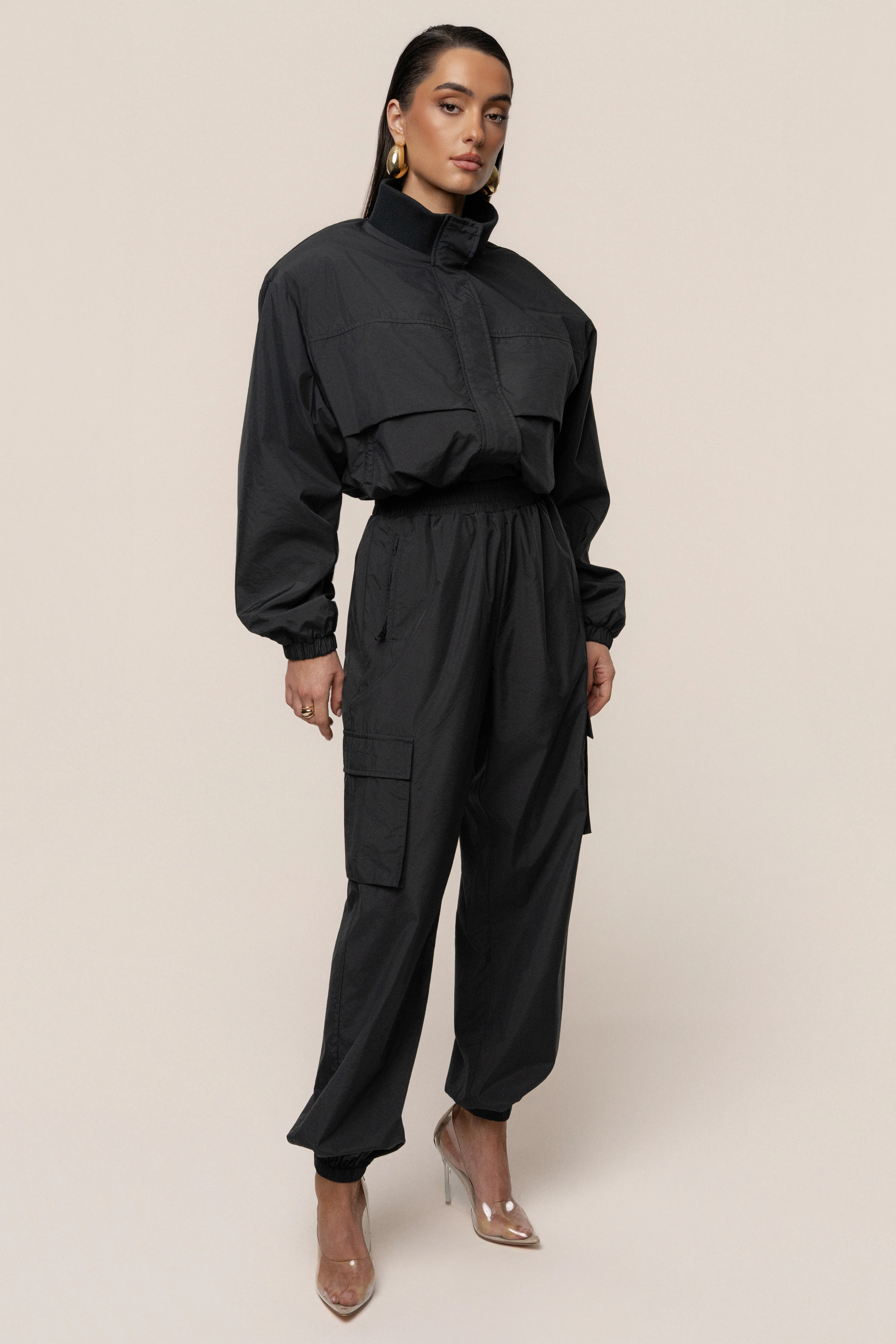 Black Endure Jogger