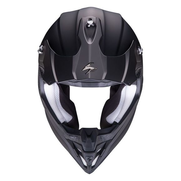 Scorpion Exo VX-16 EVO AIR cross Helmet - SOLID 2023 - BlackRef: SC0948