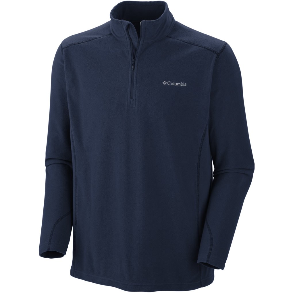 Columbia Klamath Range II Half Zip Longsleeve Shirt Men - Collegiate Navy Solid