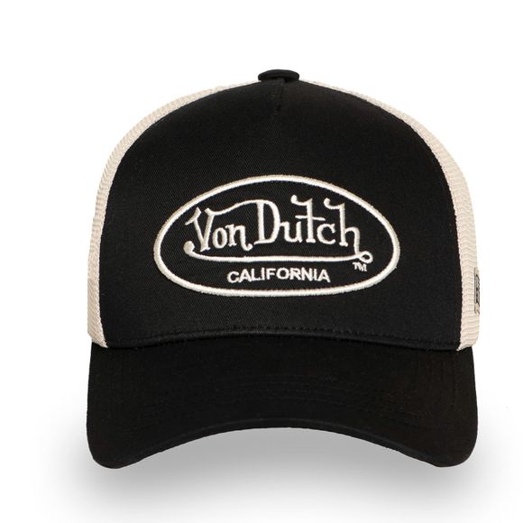 Casquette Von Dutch LOF - NoirRef : VDH0287 / VD/1/CB/LOF/B30-TU
