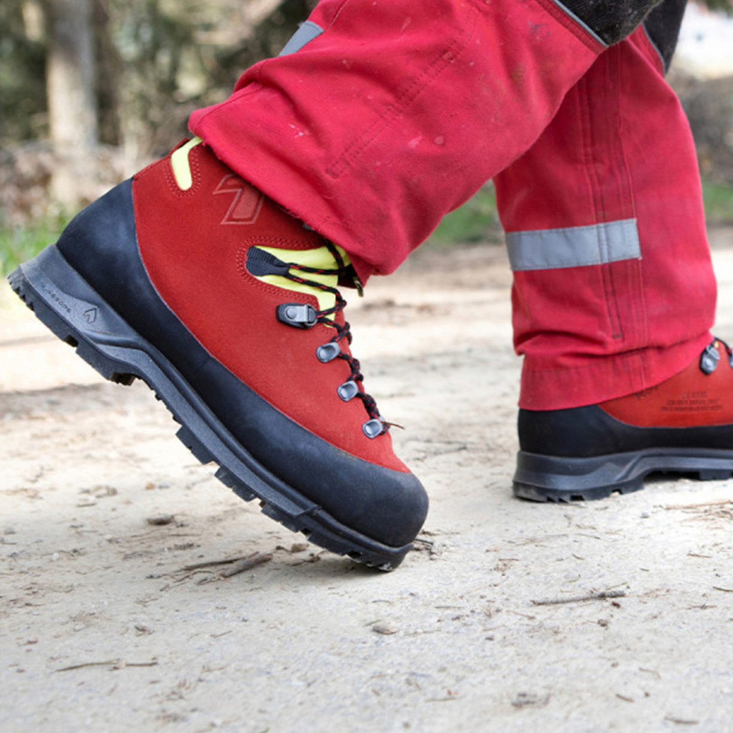 Haix Protector Forest 2.1 GTX Men (Red\/Yellow)
