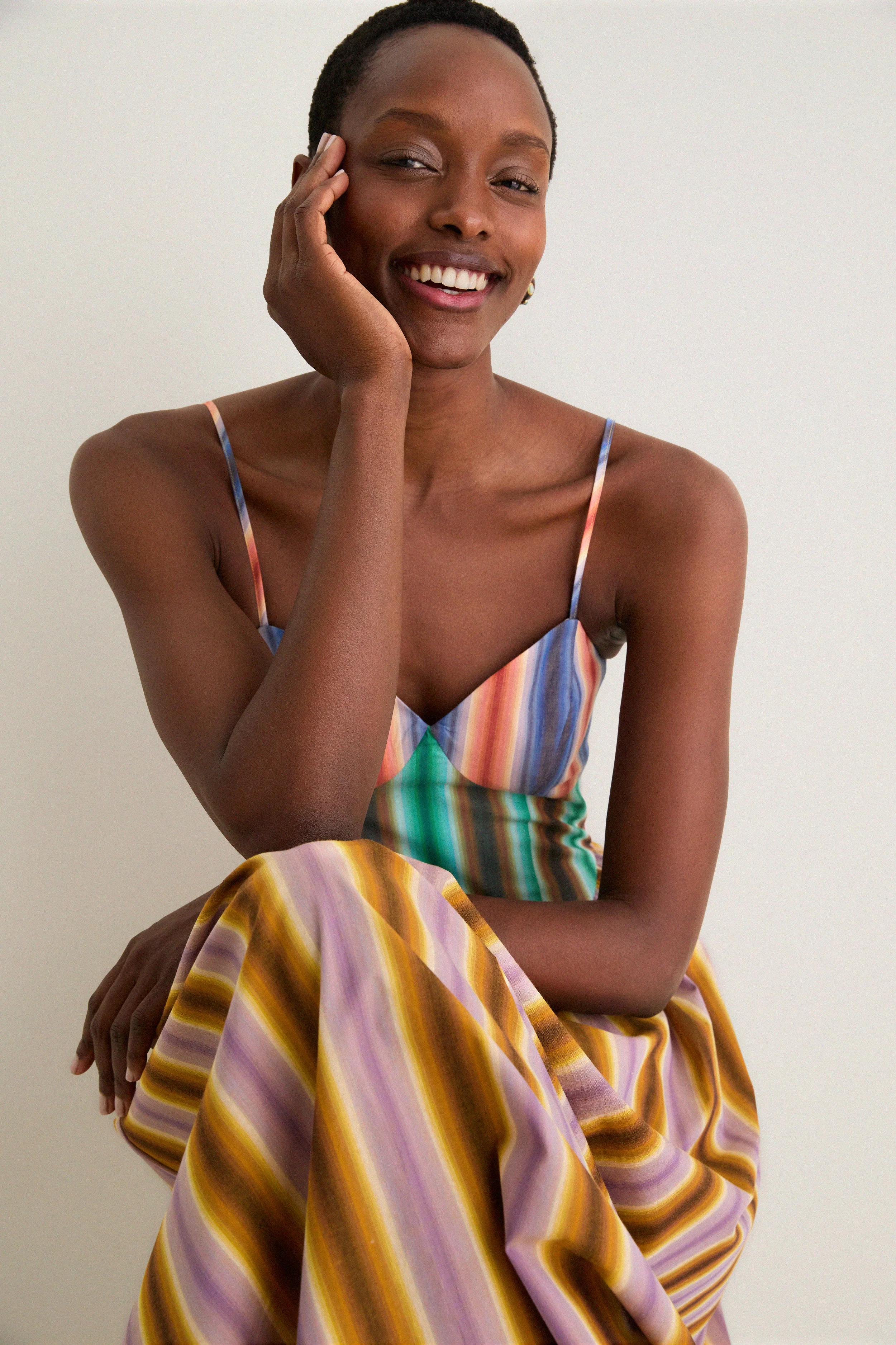 Multi Duku Dress