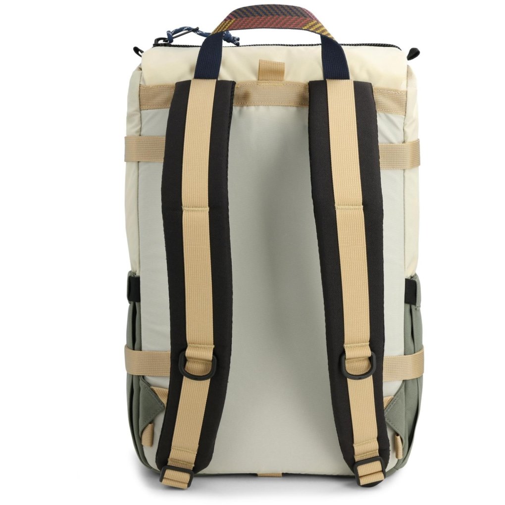 Topo Designs Rover Pack Classic Backpack - 20L - Bone White/Beetle