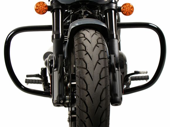 Hepco & Becker Crash Bar Engine Guard - Glossy Black UniversalRef : HBE05069A / 5017641 00 01