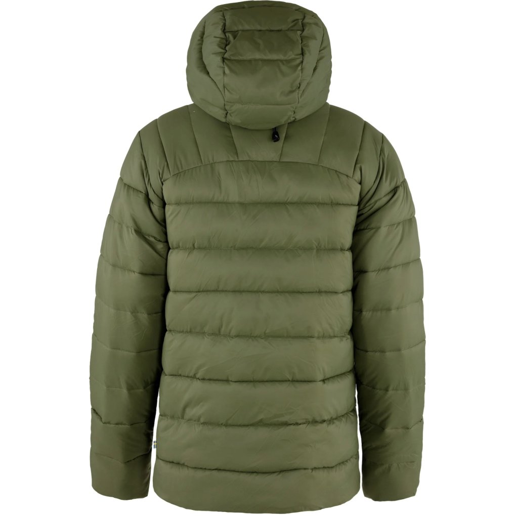 Fjällräven Expedition Mid Winter Jacket Men - green/mustard yellow