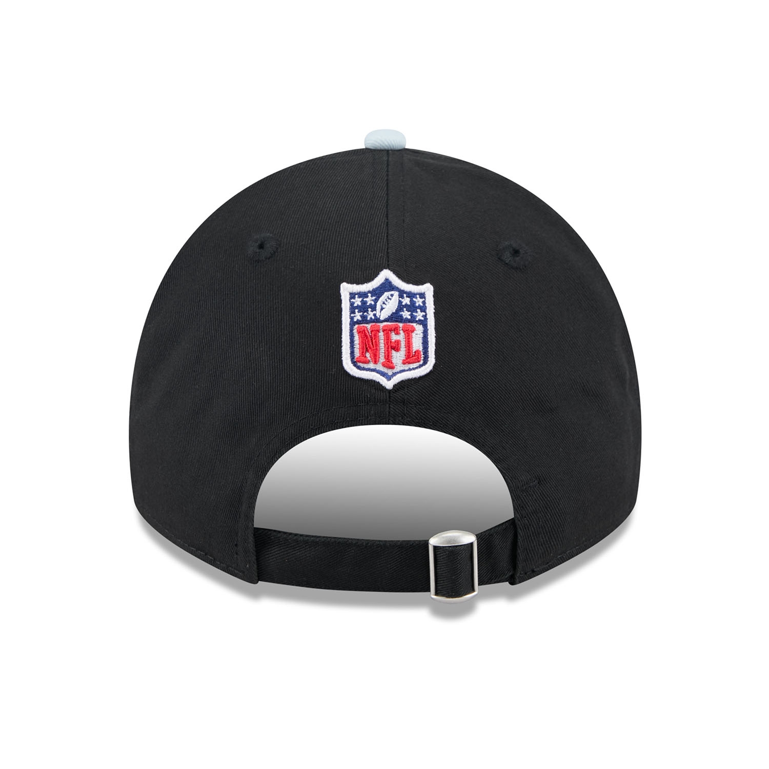 Las Vegas Raiders 2025 NFL Draft 9TWENTY A-Frame Adjustable Cap Black