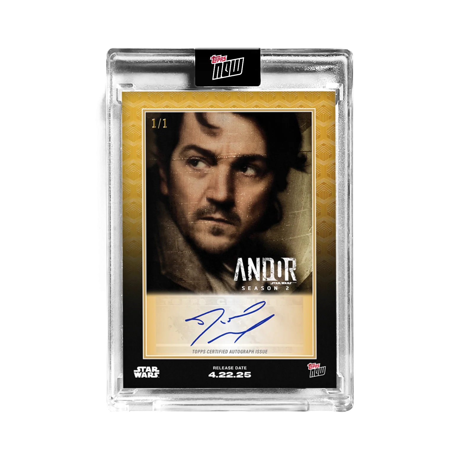 2025 Star Wars Topps NOW® Andor Season 2 - LOOK FOR AUTO