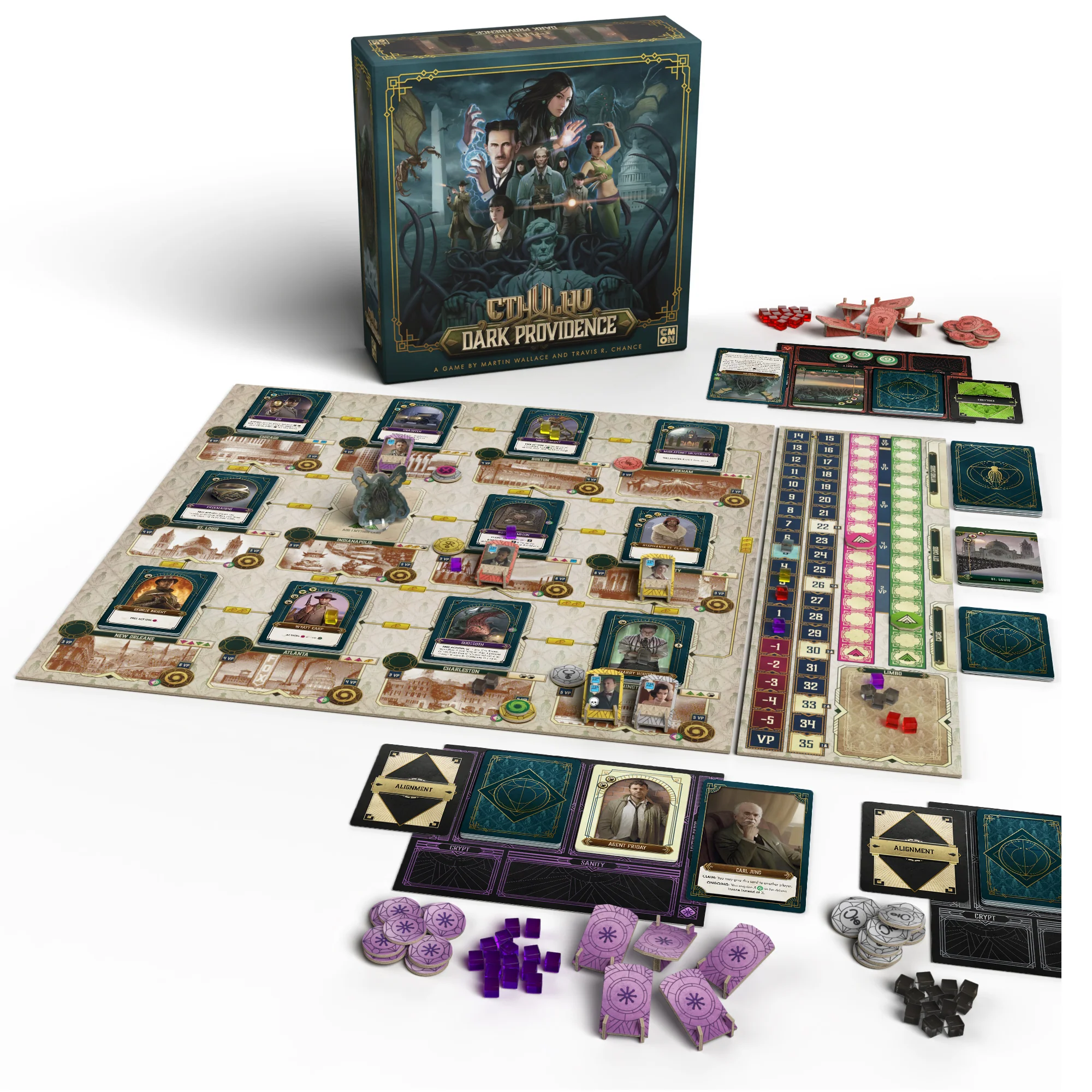 Cthulhu: Dark Providence
