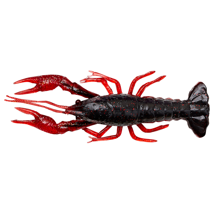 Savage Gear Creature Bait 4D Craw (Red Craw)