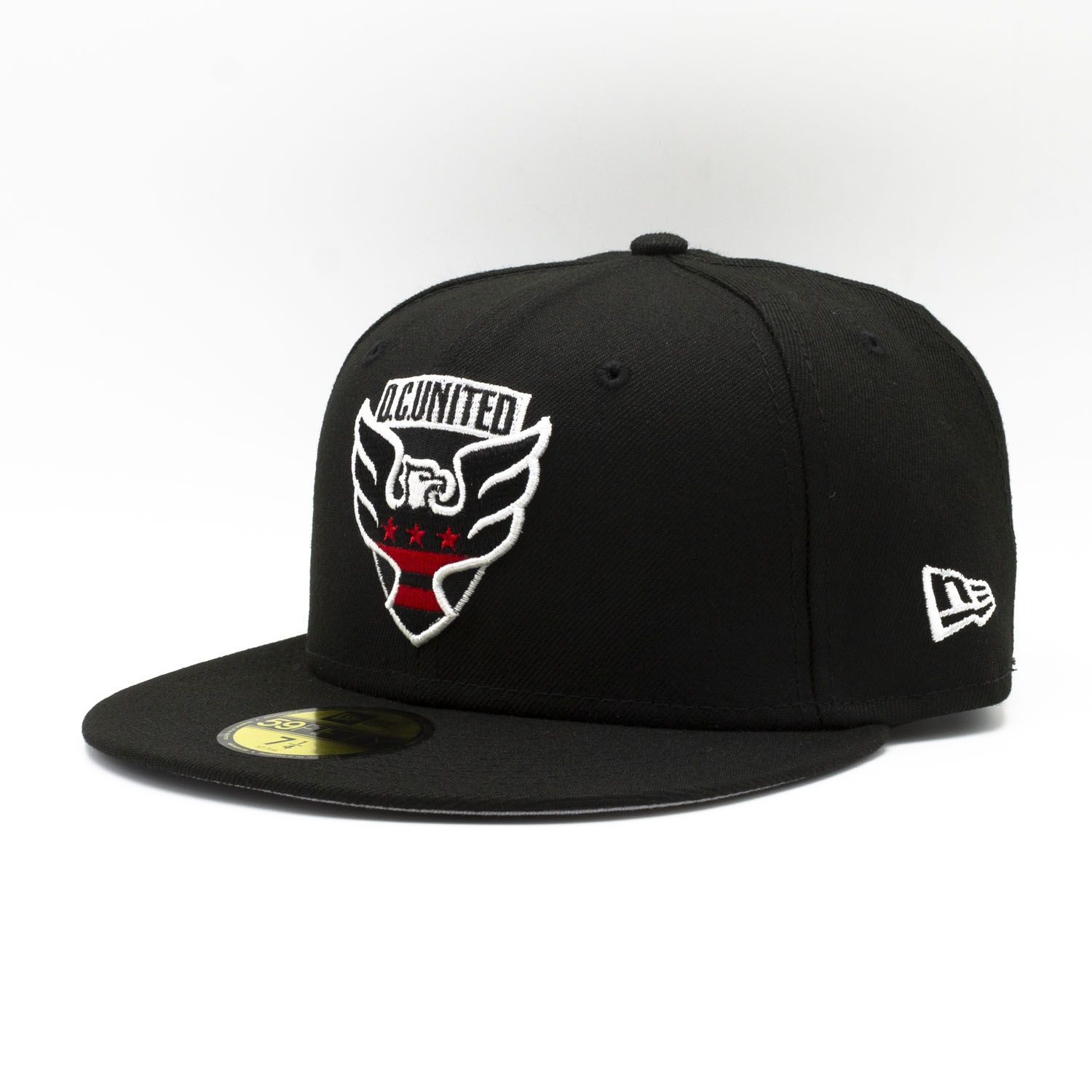 D.C. United Team Logo New Era 59FIFTY Fitted MLS Cap