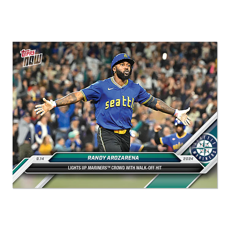 Randy Arozarena - 2024 MLB TOPPS NOW® Card 699