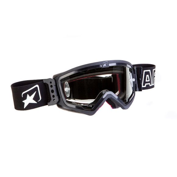 Ariete MUDMAX BLACK/WHITE 2019 cross goggles - Black / WhiteRef: are0083 / 14940-ncn