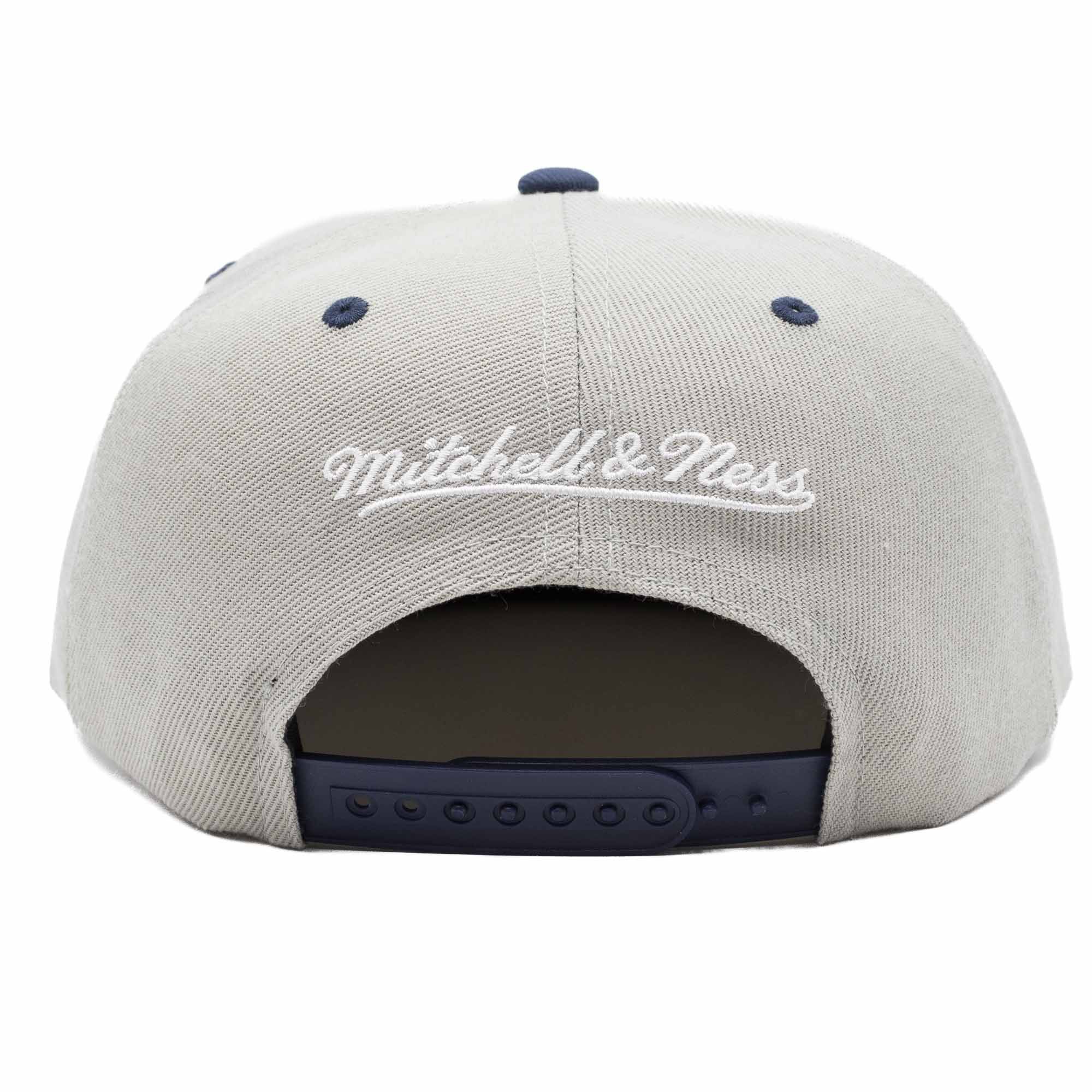 Georgetown Hoyas Transcript Mitchell & Ness Snapback NCAA Cap