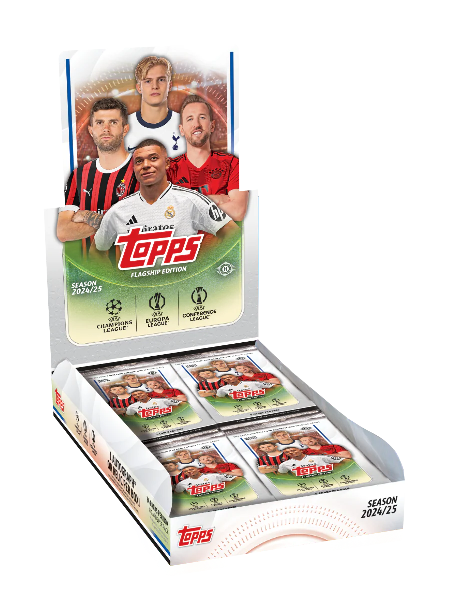 2024/25 Topps® UCC Club Competitions - Hobby Box