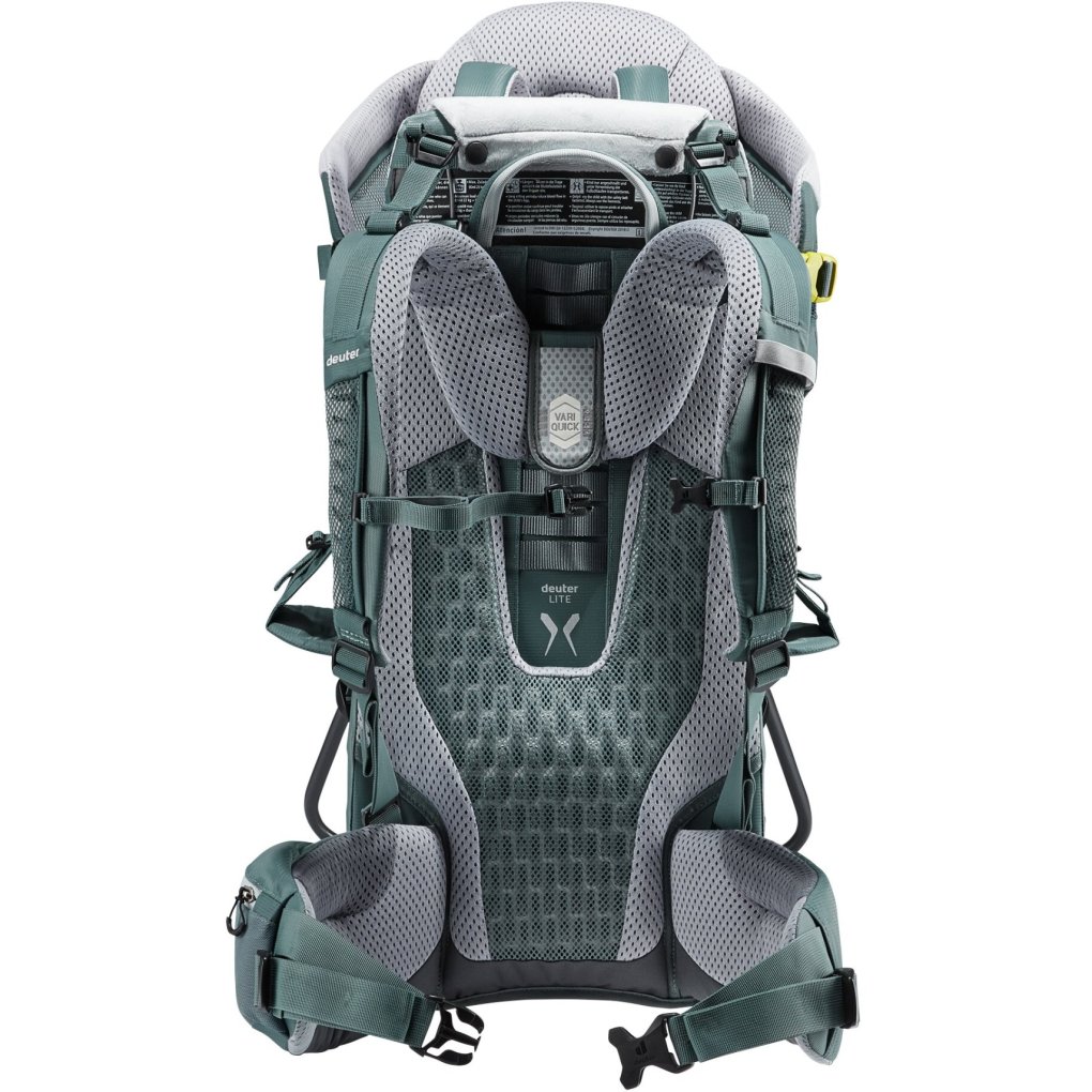Deuter Kid Comfort Active Child Carrier - teal