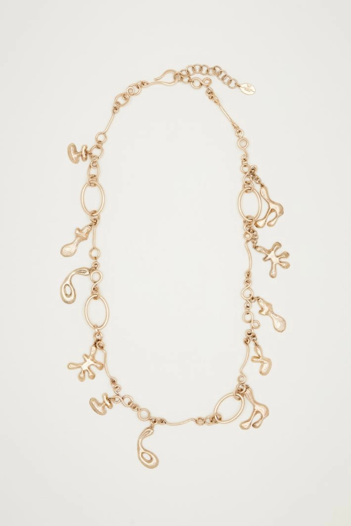 Charm necklace - GOLD