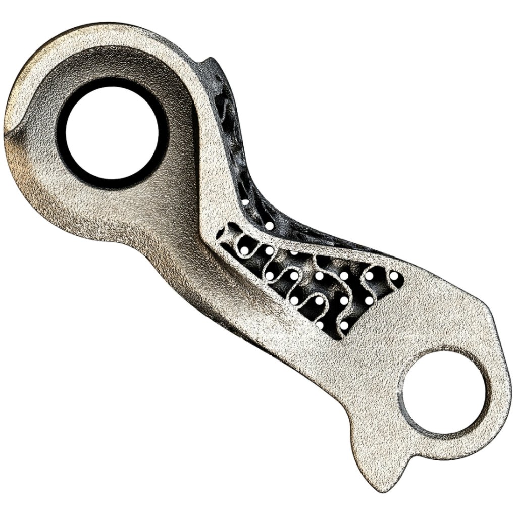 SILCA 102 Derailleur Hanger | Cervelo | Shimano DM - Silver