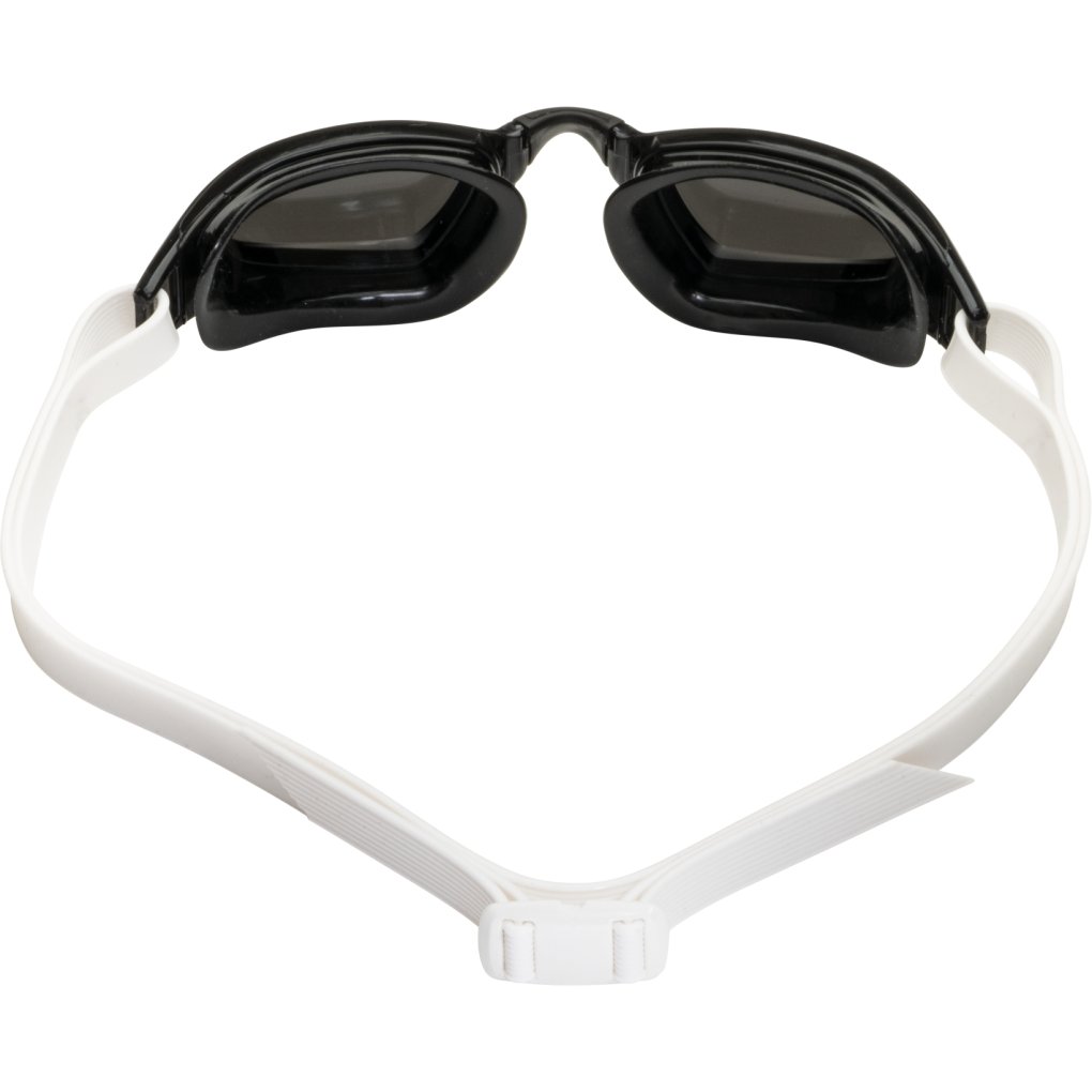 AQUASPHERE Xceed Swim Goggles - Smoke Tinted - Black/Black/White