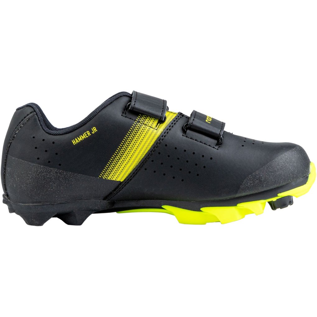 Northwave Hammer MTB Shoes Junior - black/yellow fluo 04