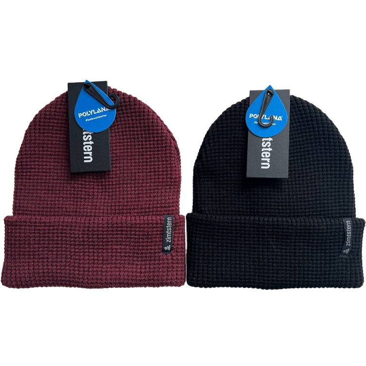 Zimtstern Crewz Tech Beanie - Pirate Black
