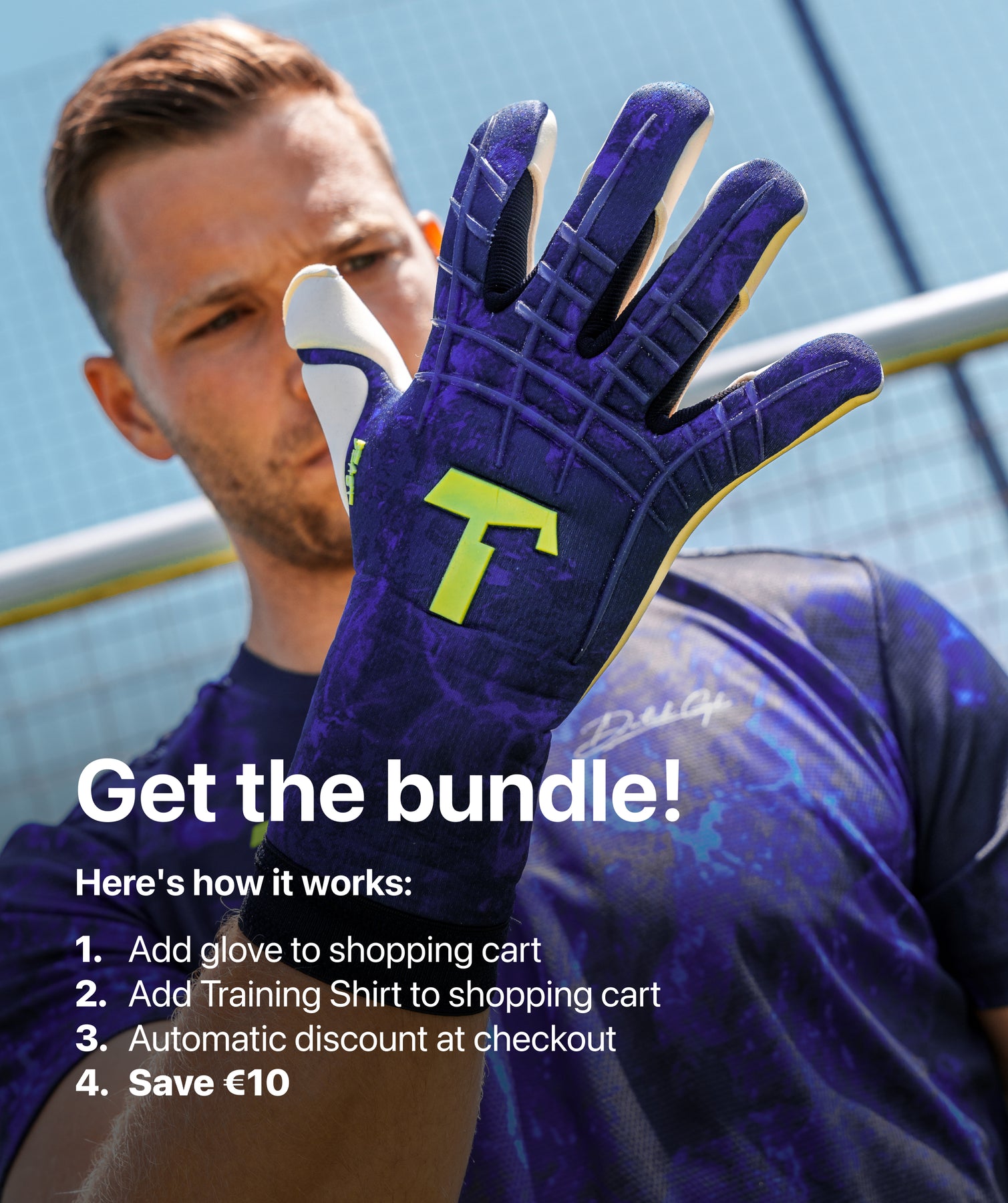 Training Shirt x Thedutchgoalkeeper