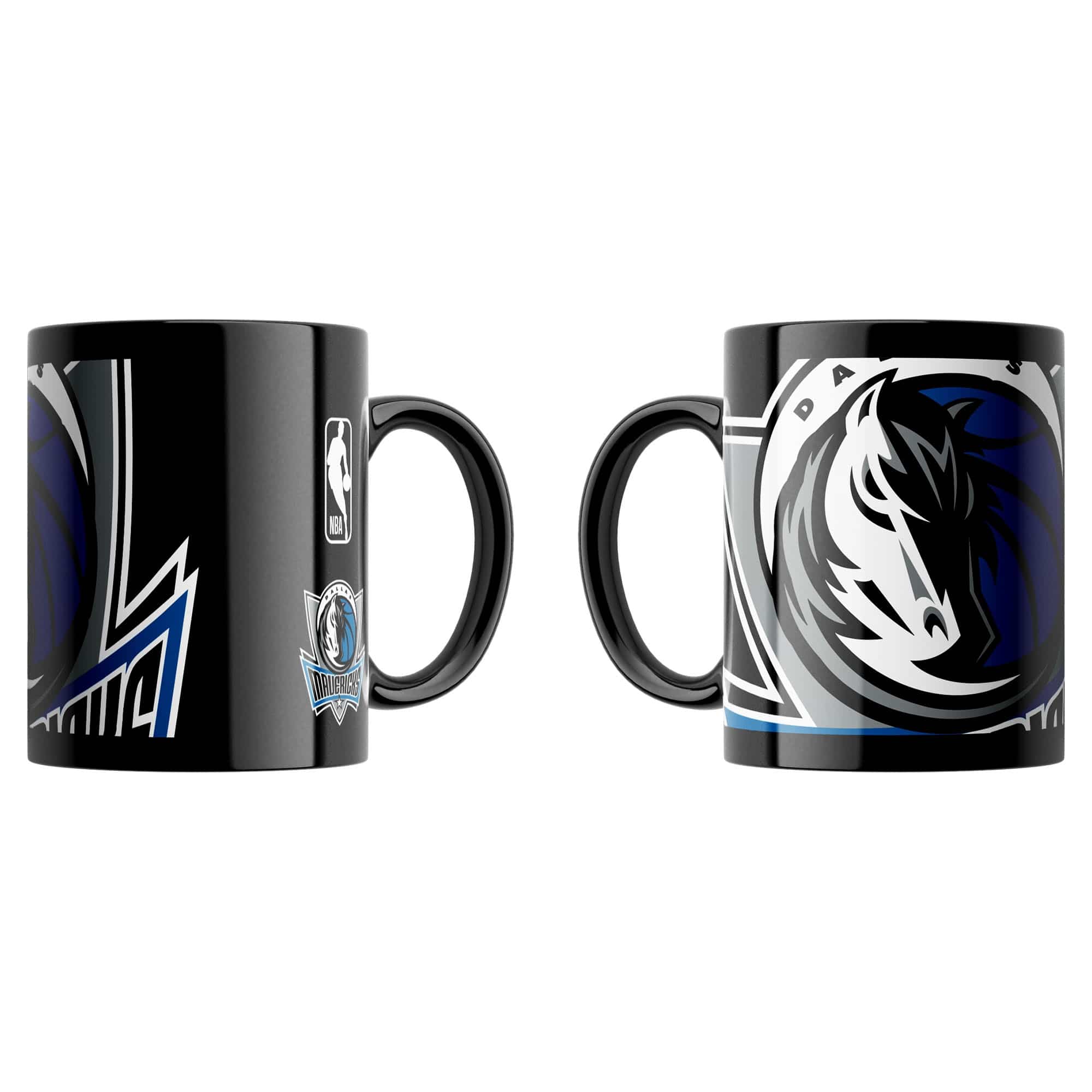 Dallas Mavericks Oversized Logo NBA Mug (330 ml)