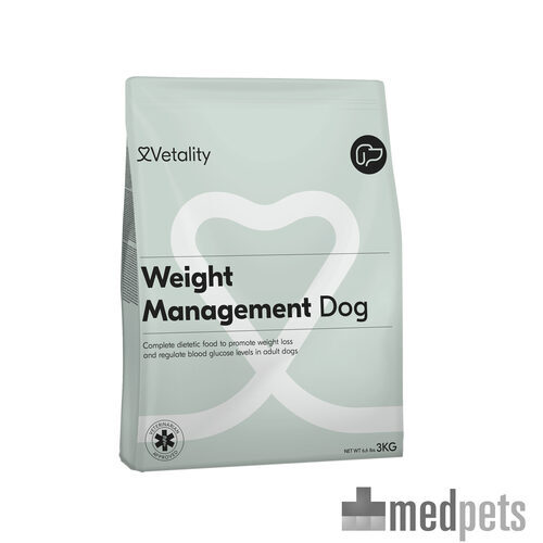 Vetality Weight Management - Dog Food - 3kg