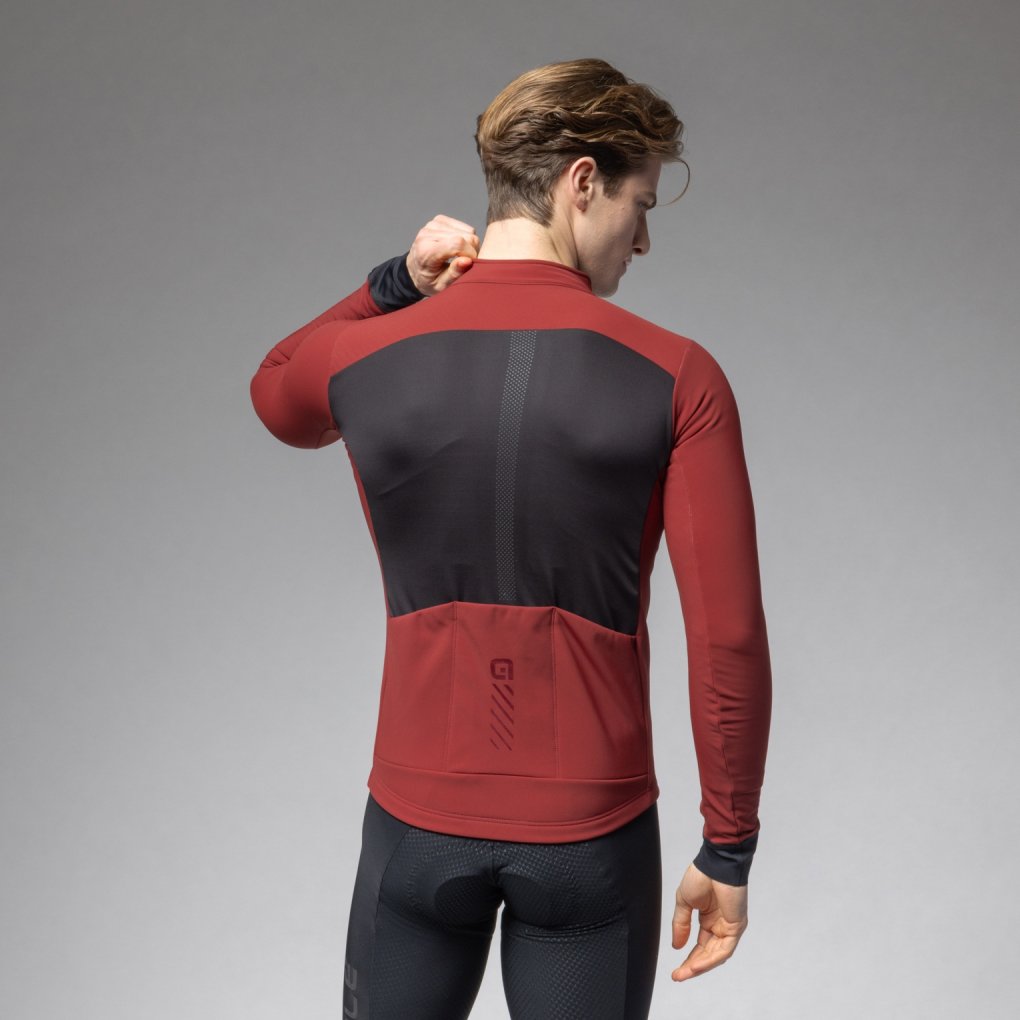 Alé PRAGMA Fondo 3.0 Jacket Men - ruby red