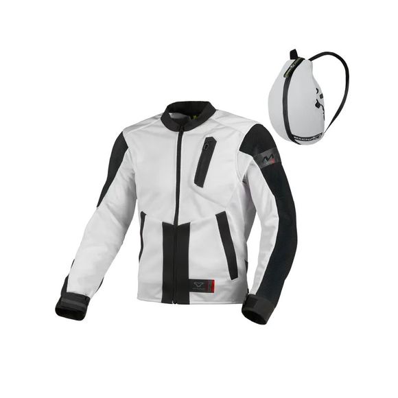 Macna Torido Motorcycle Jacket - Gray / BlackRef: MAC0493