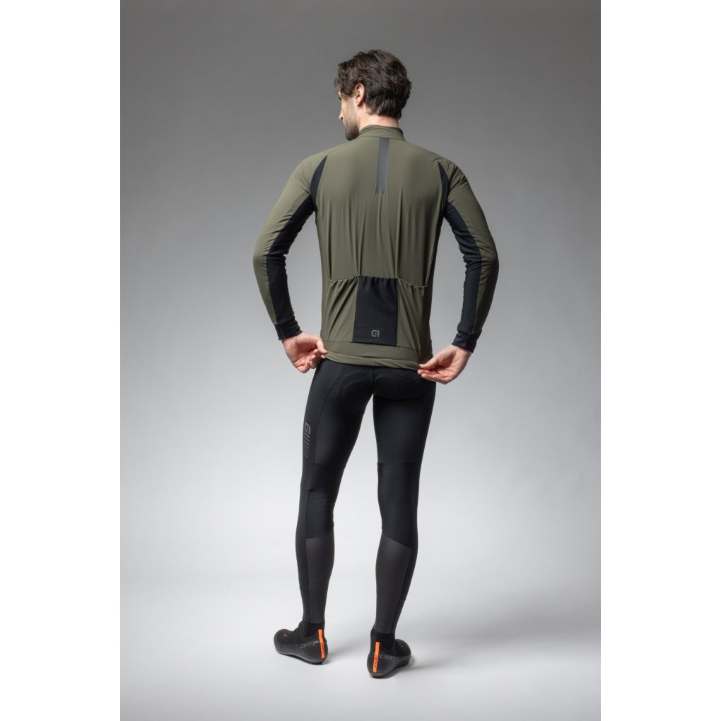 Alé R-EV1 Riparo Jacket Men - army green