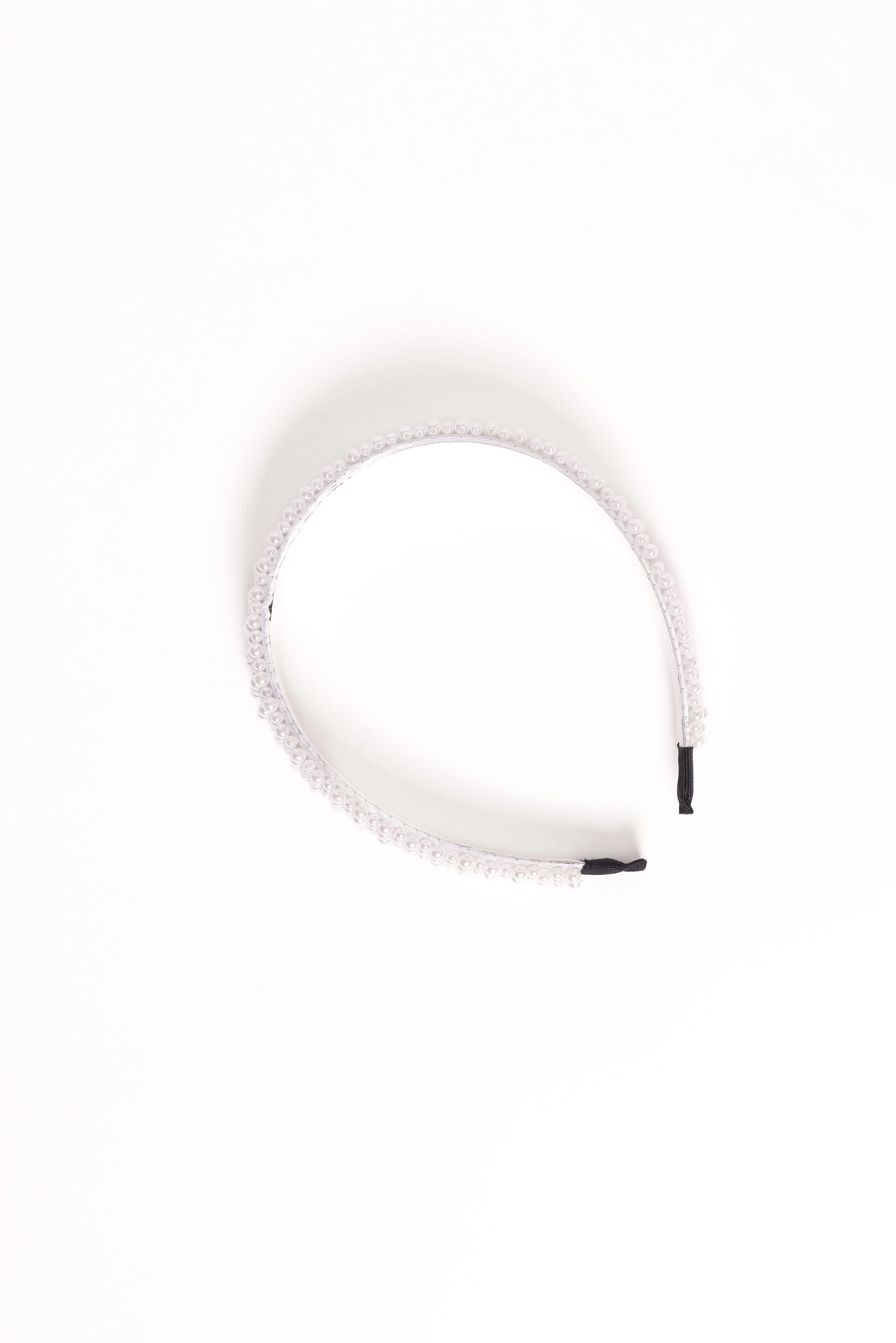 Simona Headband - Pearl