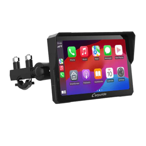 Carpuride W702 Pro Connected Screen - Carplay®/Android Auto™ - 7-inch UniversalRef: CRP0006 / 702Pro
